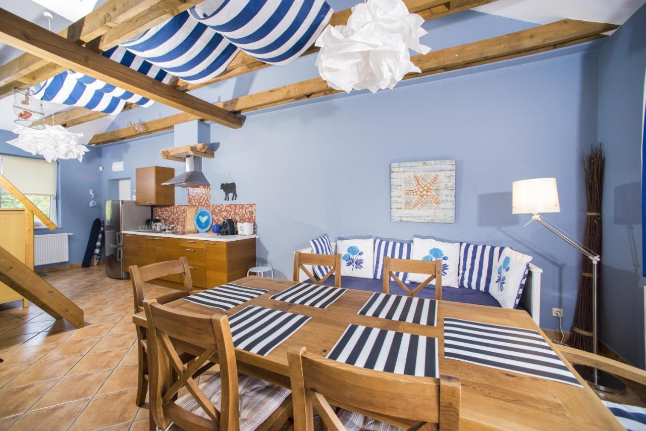 Villa Mare Apartamenty Grzybowo  Exteriér fotografie