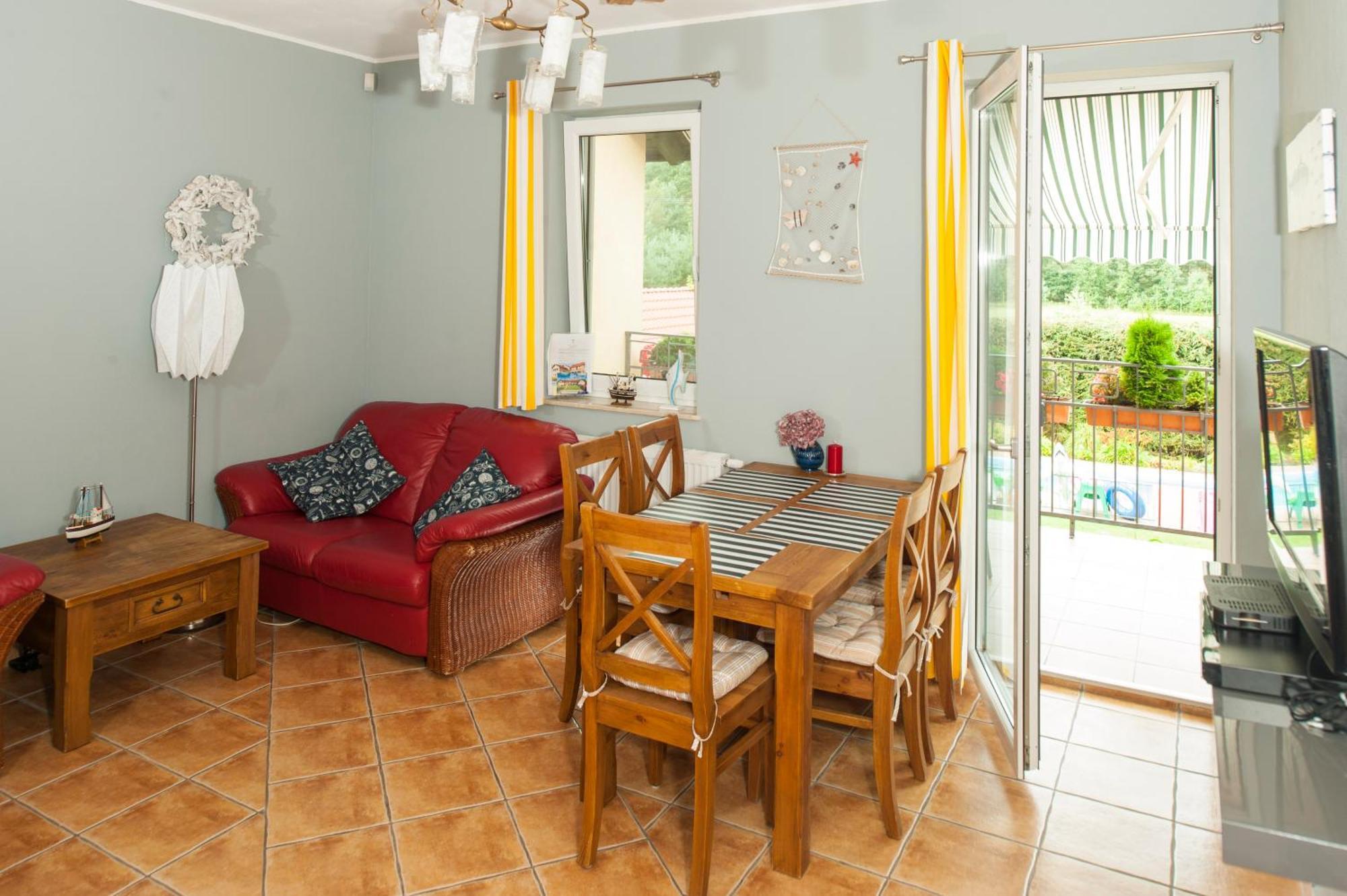 Villa Mare Apartamenty Grzybowo  Exteriér fotografie