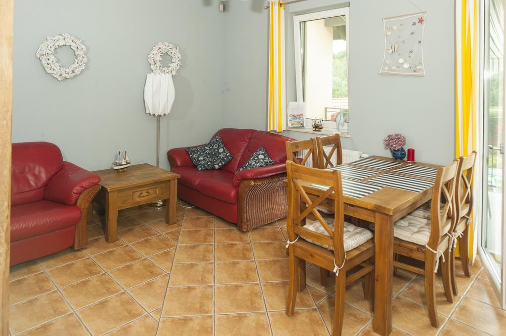 Villa Mare Apartamenty Grzybowo  Exteriér fotografie