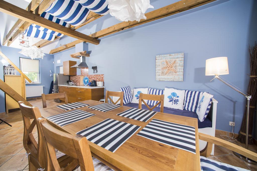 Villa Mare Apartamenty Grzybowo  Exteriér fotografie