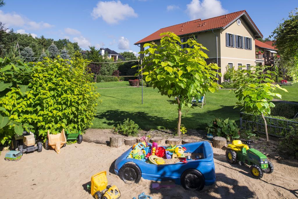 Villa Mare Apartamenty Grzybowo  Exteriér fotografie