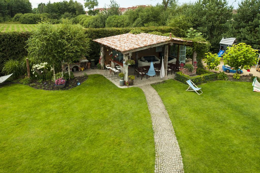 Villa Mare Apartamenty Grzybowo  Exteriér fotografie