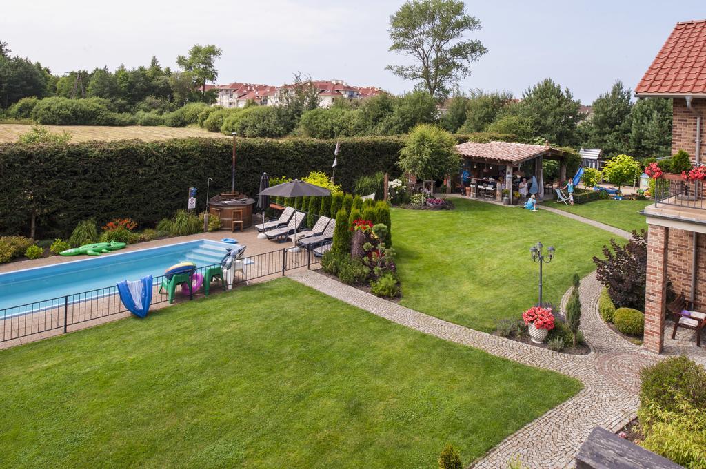 Villa Mare Apartamenty Grzybowo  Exteriér fotografie