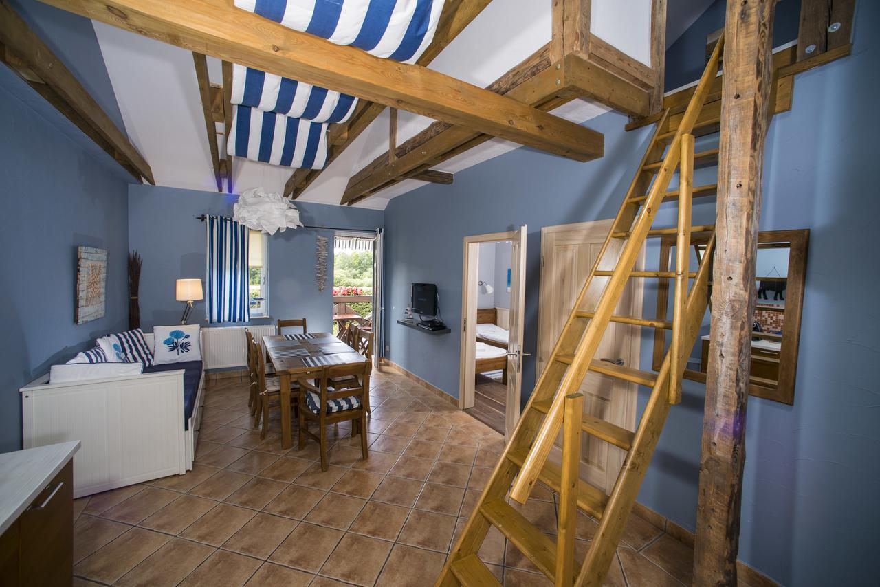 Villa Mare Apartamenty Grzybowo  Exteriér fotografie
